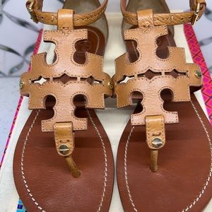 Tory Burch Phoebe Logo Sandal